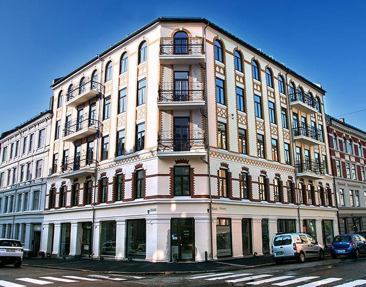 Frogner House Apartments - Odins Gate 10 Oslo Exterior photo